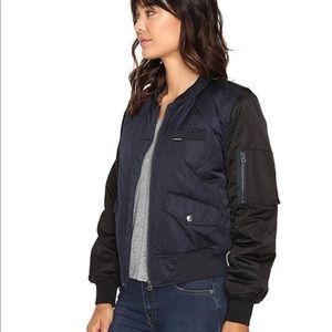 Members Only Diamond Quilted Bomber Jacket
